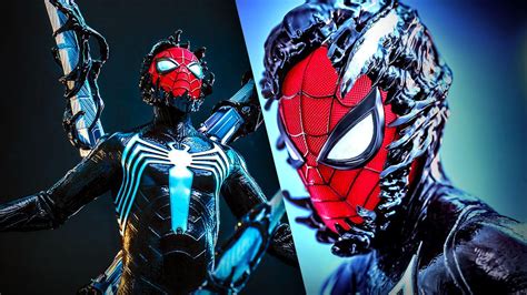 does peter parker become venom|peter parker venom suit.